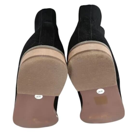 Carlton London Shoes Womens 10 Boots Fashion Chelsea Pull On Black Round Toe CL - Picture 9 of 15